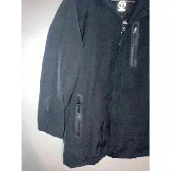 Tumi Tech Jacket Men's Full Zip Rain Coat size M READ - Picture 5 of 13